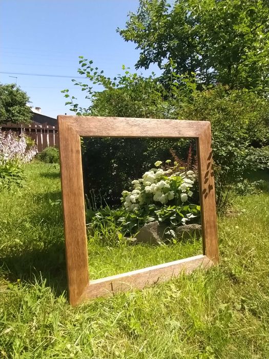 Дзеркало рама дуб масив