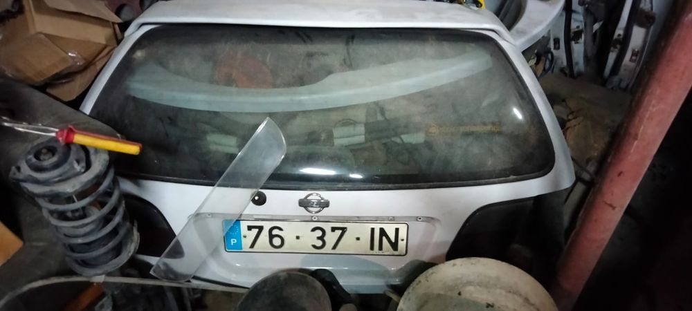 Nissan almera as peças para venda