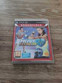 Gra PlayStation 3 MOVE FITNESS PL PS3