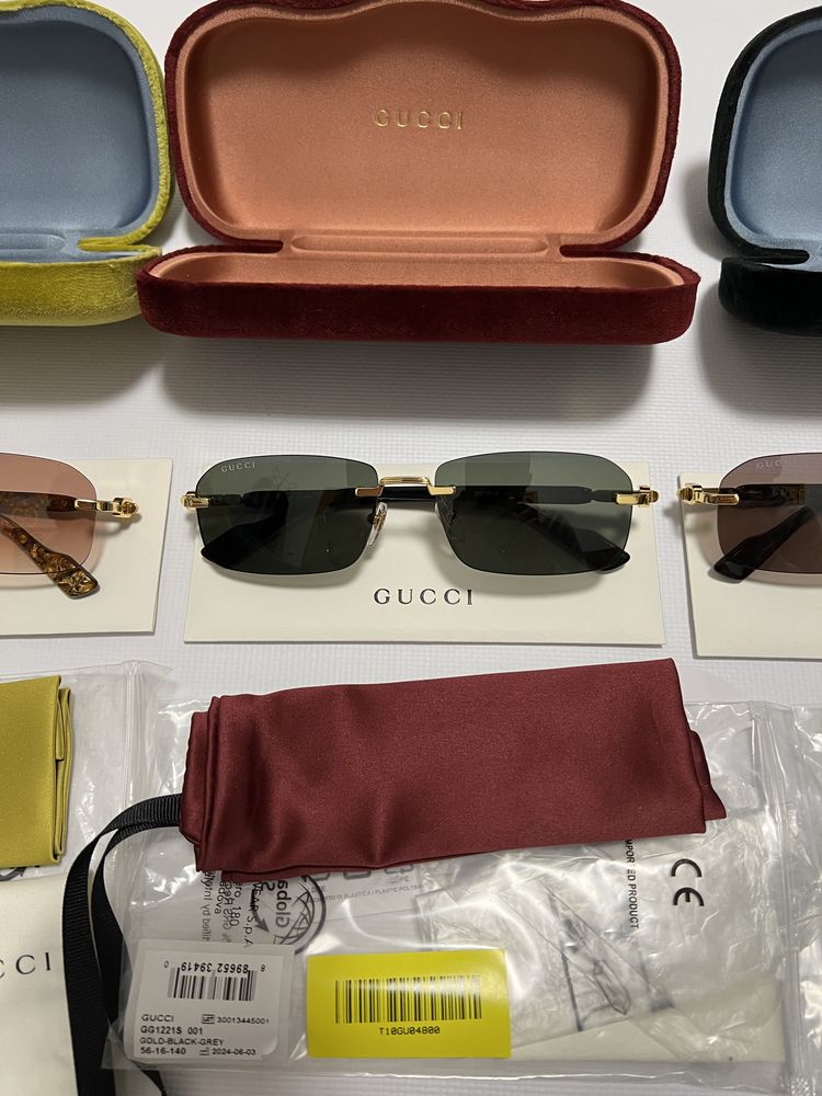 Очки Gucci GG1221S оригінал США