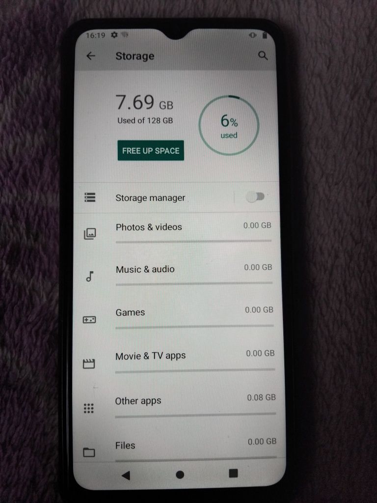 Cubot note 20 pro 6/128