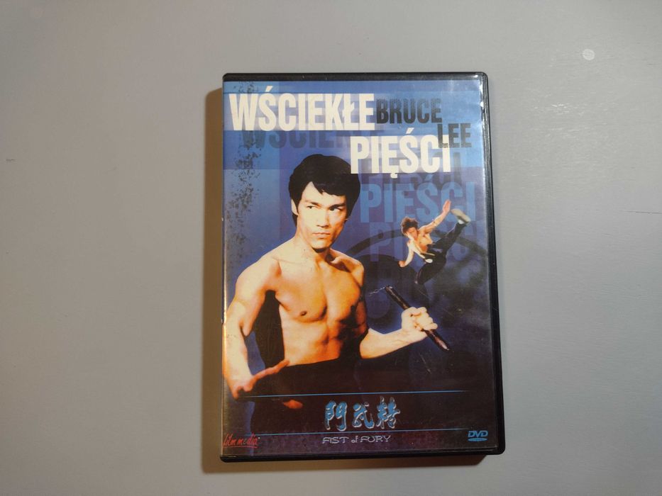 DVD Wściekłe Pięści Bruce Lee