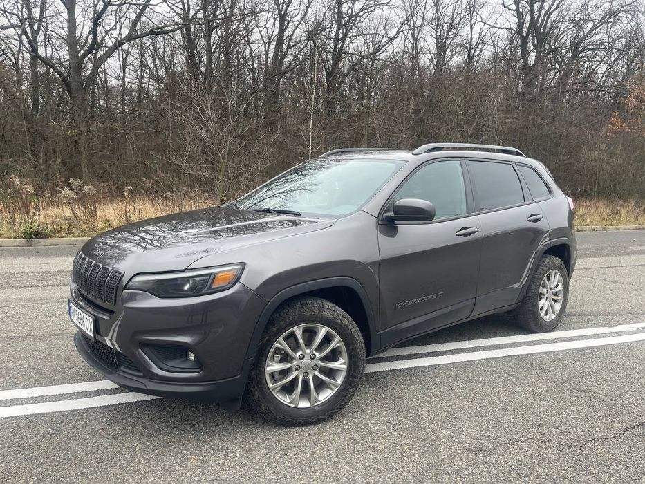 Jeep Cherokee 2021 Ювілейний лімітед 80