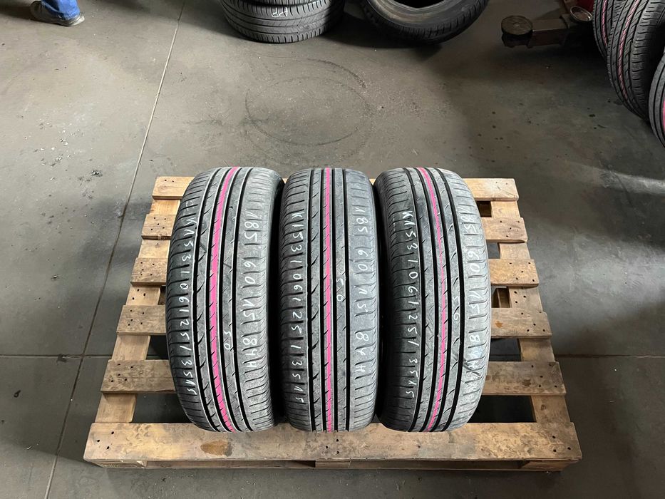 3 opony 185/60R15 84 H Nexen N'Blue HD
