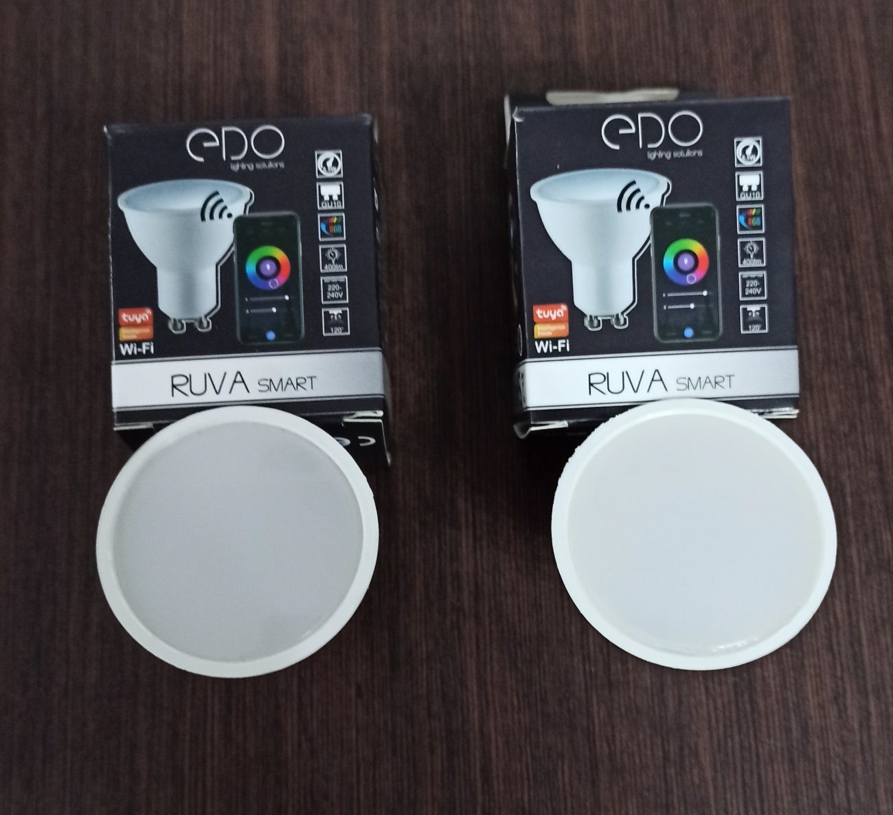 Żarówka smart led rgb wi fi tuya szt2