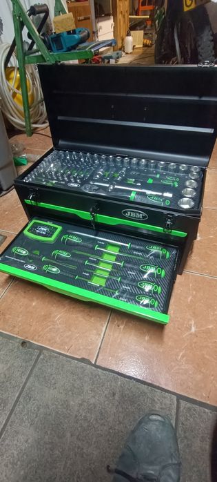 Mala ferramenta JBM novo