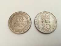 Moneta 20zł 1974 r. XXV Lat RWPG PRL
