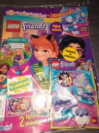 Lego Friends gazetka z saszetką - piękna toaletka z saszetką i akcesor