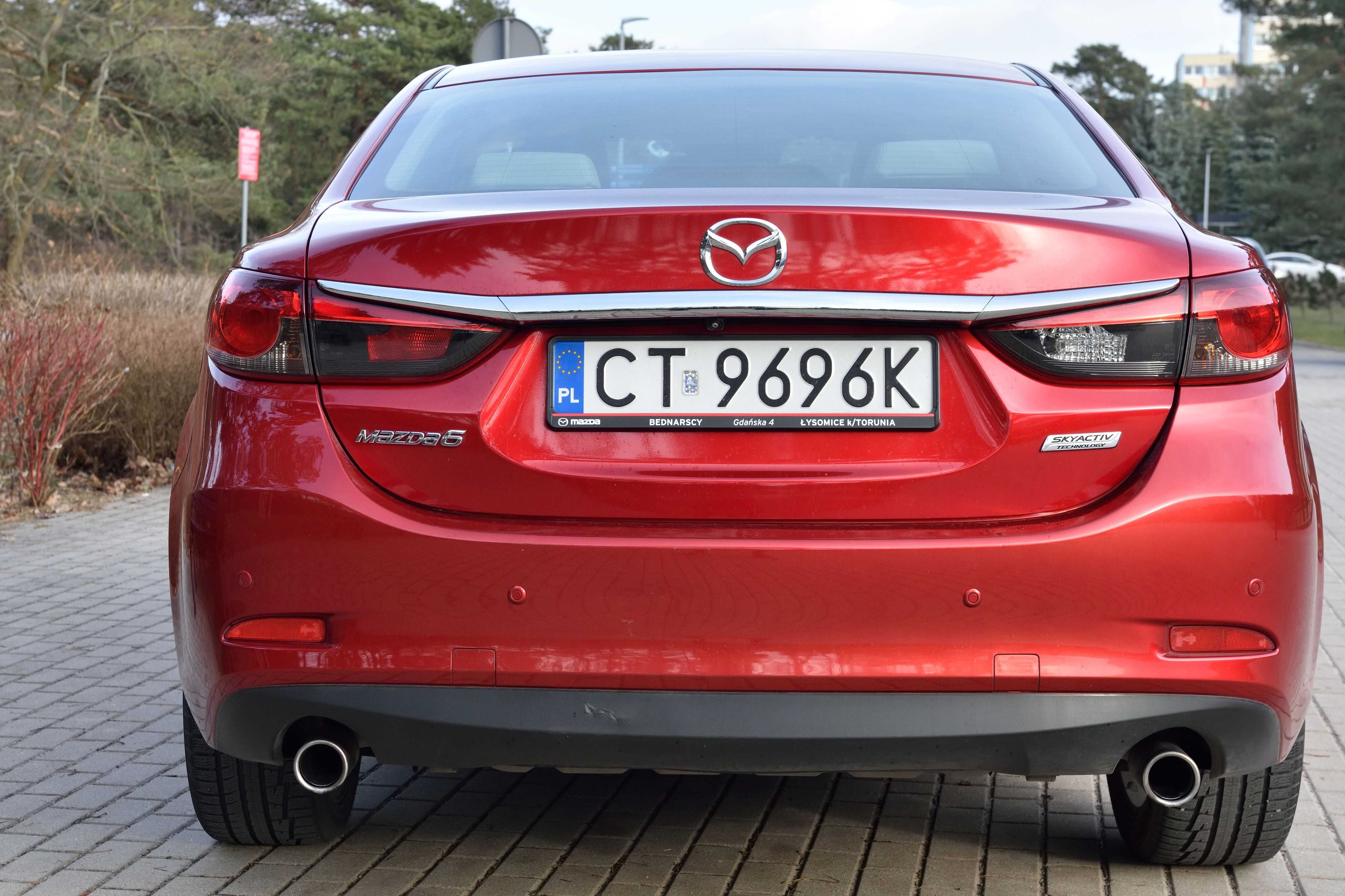 Mazda 6 na sprzedaż.