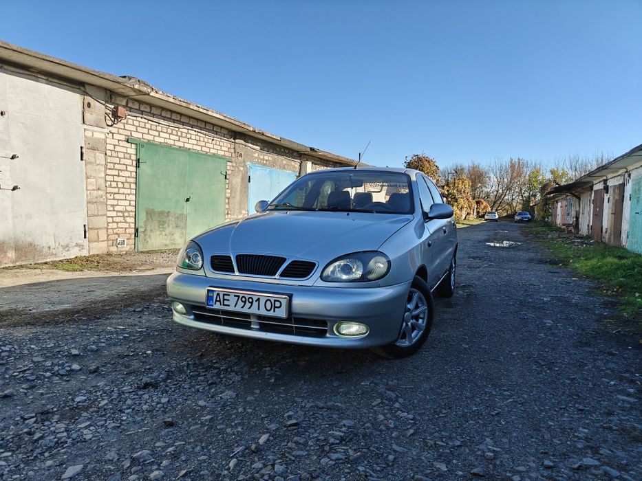 Продам Daewoo lanos SE ГБО кондиціонер