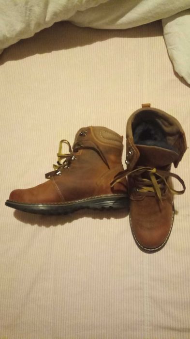 Нові зимові сапожки, чоботи Міда, 38,0-38,5 р. Шкіра.