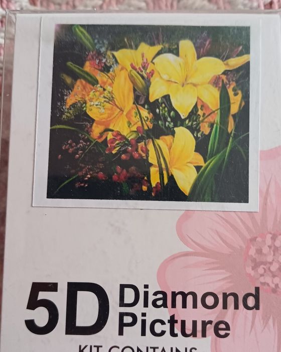 Malowanie diamentami