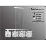 Lampa wisząca Alfa Moss 4