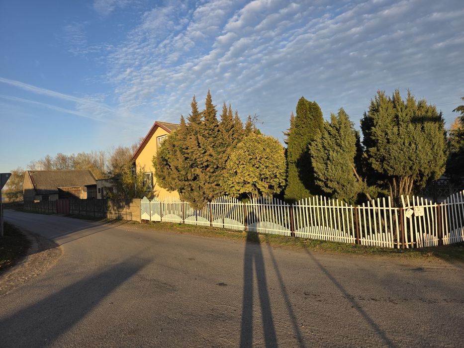 Domek na wsi 14km od Łowicza