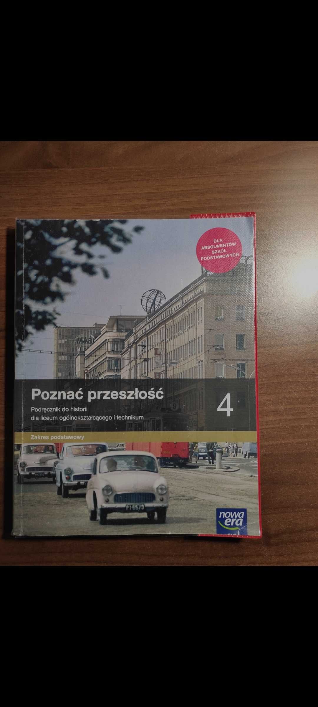 Podręcznik "Poznać przeszłość 4"