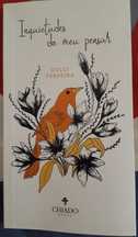 Livro "Inquietudes do meu pensar"
