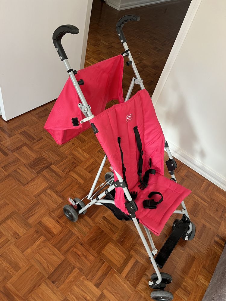 Carrinho de passeio Rosa  30 euros