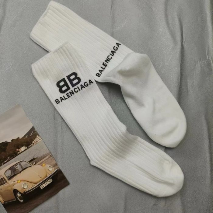 Носки білі Balenciaga
