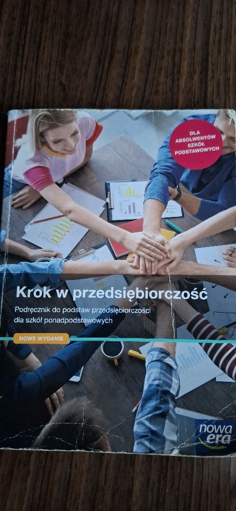 Podręcznik podstawy przedsiębiorczości