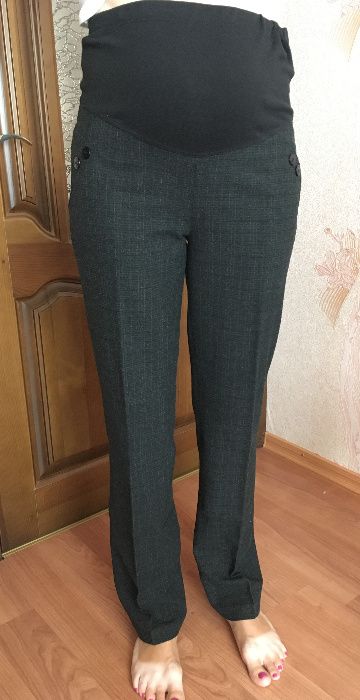Брюки, штани класичні для вагітних фірми P.I.P, S, 44 розмір