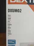 Worki do odkurzacza przemysłowego DXUM02 - 2 sztukii