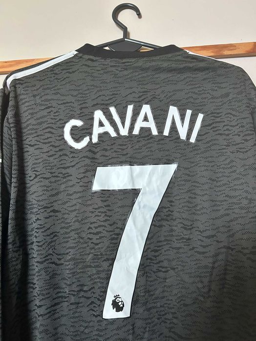 MANCHESTER UNITEDNR 7 CAVANI - 2020/2021 adidas - 2XL - NOWA