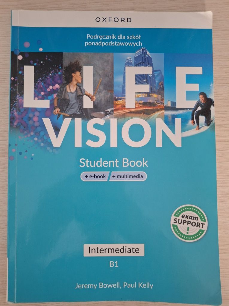 Life vision B1 student book