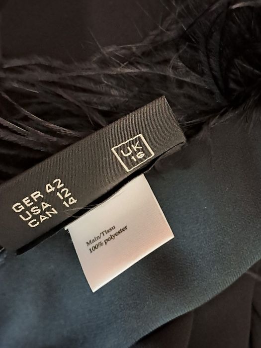 Дизайнерское пеньюар накидка перья боа накидка