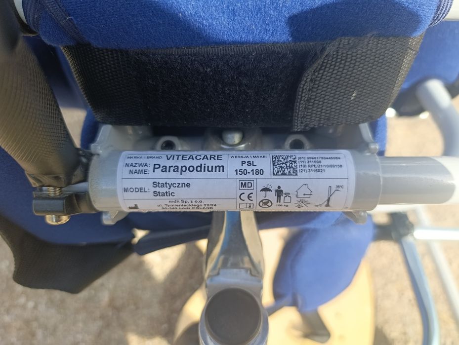 Parapodium statyczne