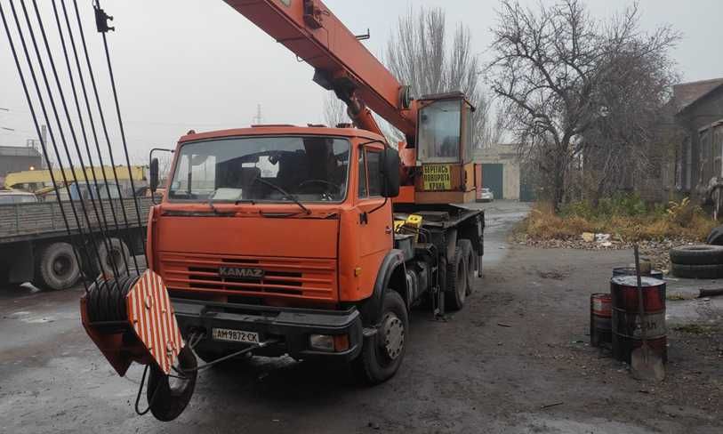 Автокран оренда 25т / Аренда крана 25 тн