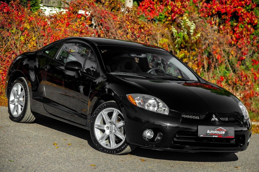 Mitsubishi Eclipse 3.8 v6 Benzyna,Automat,Navi,Klima,Szwajcaria,Okazja