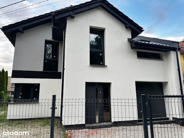 Zabrze  nowy  dom jednorodzinny wolnostojący z garażem-sprzedam