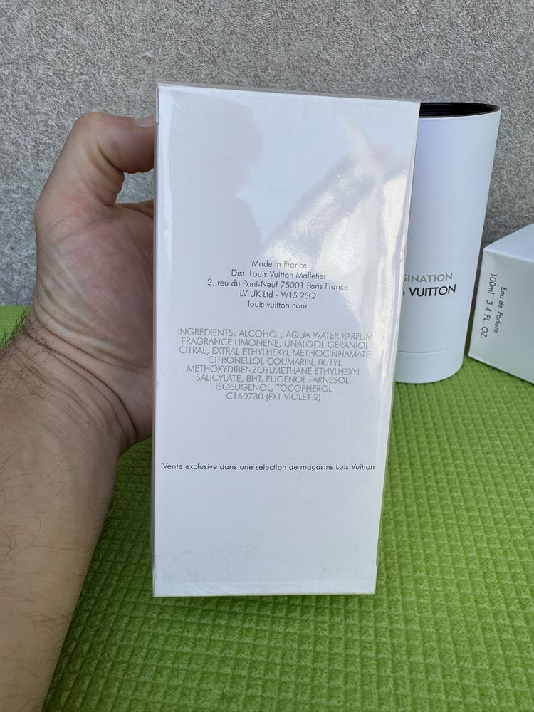 Louis Vuitton Imagination Eau De Parfum