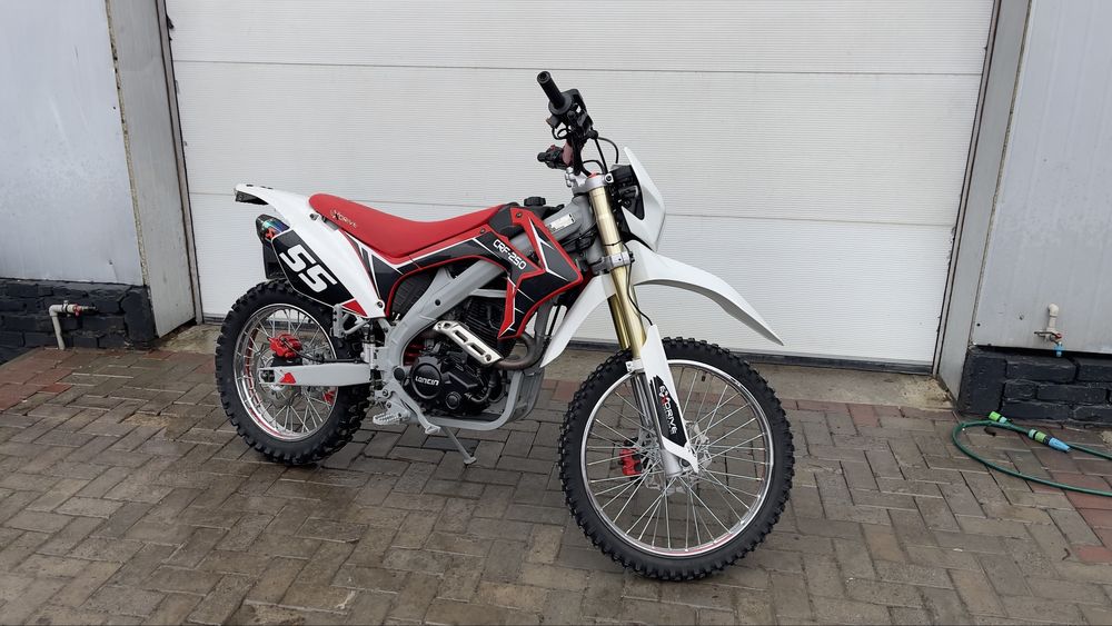 Ендуро Exdrive CRF250