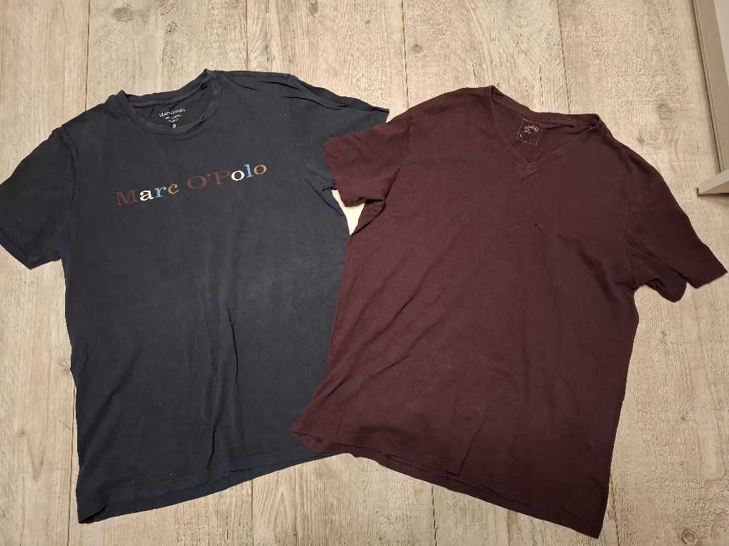 6szt T-shirty męskie L