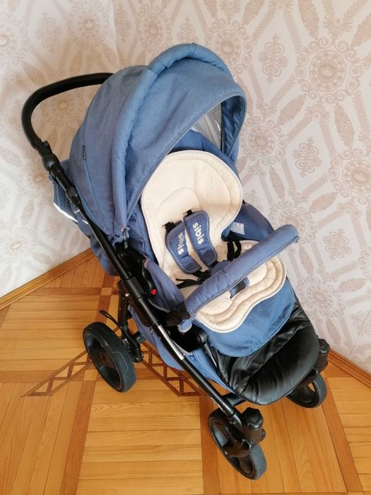 Продам коляску Rudis Sibis Life Blue 2 в 1