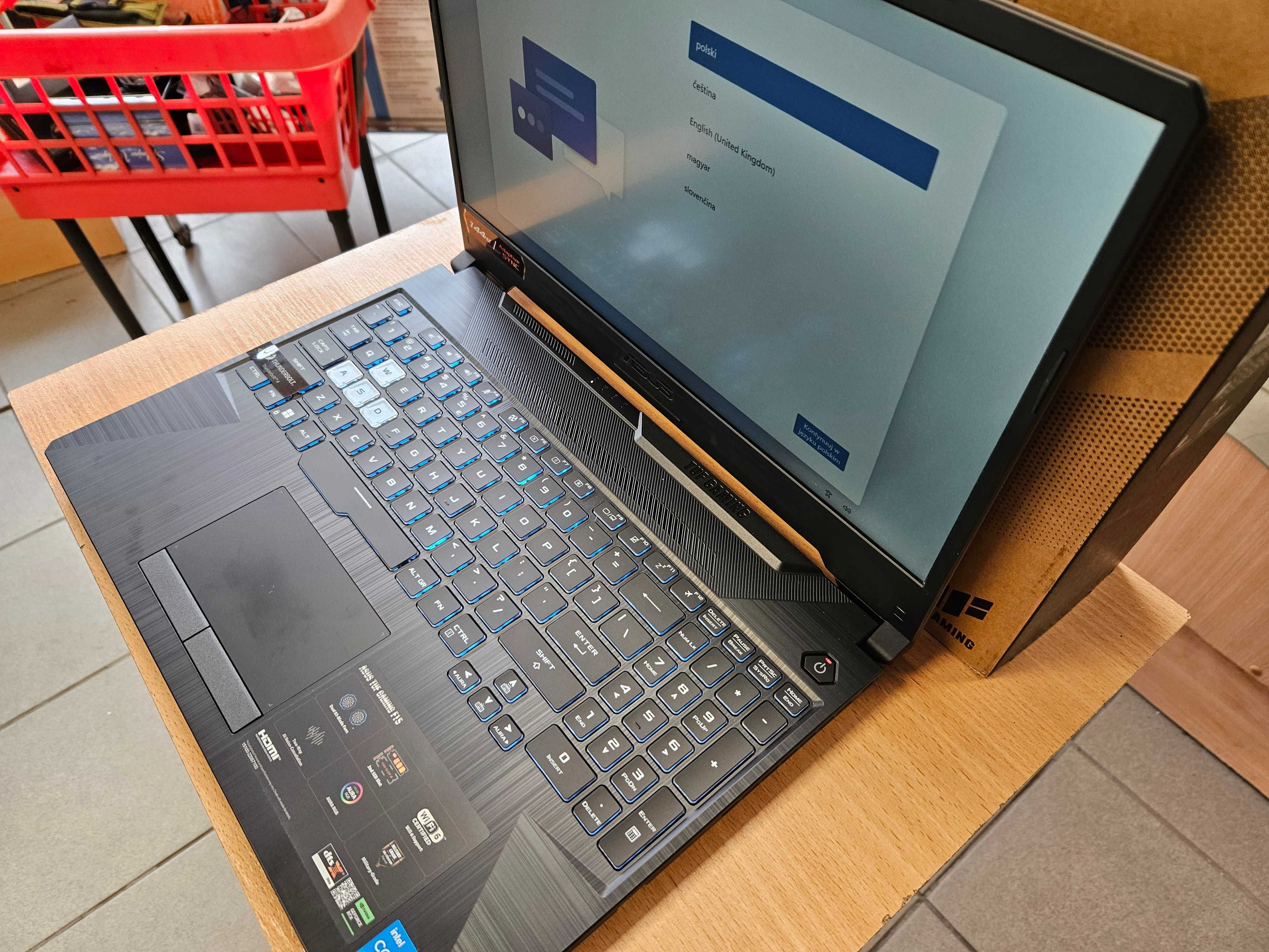Laptop Asus TUF Gaming F15