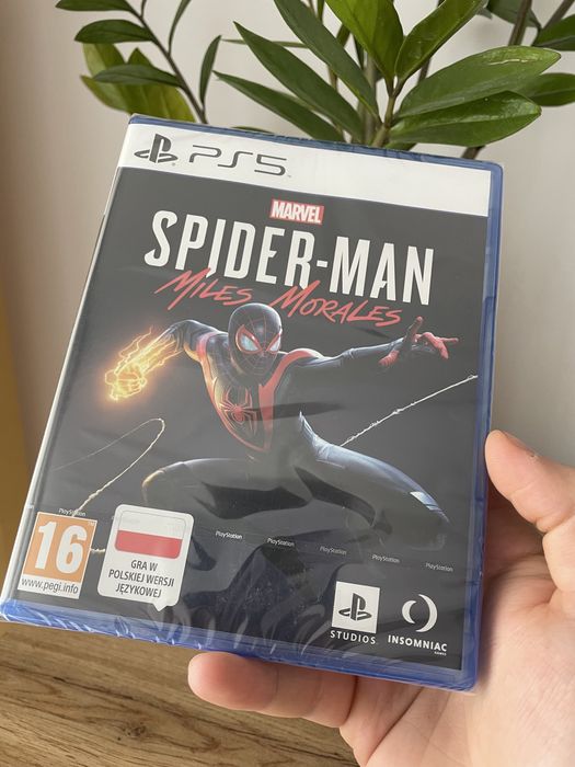 Gra Spider-Man Miles Morales na PS5