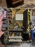 Asus m2n-mx se plus / amd athlon 64 x2 / 1 gb оперативная память