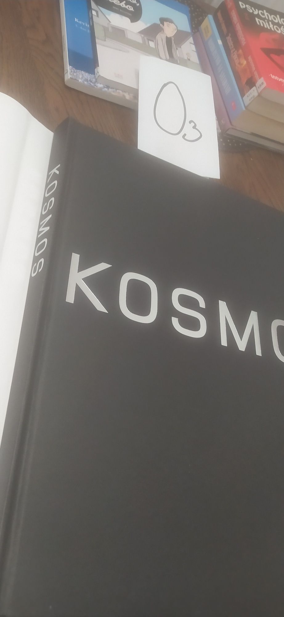 Kosmos Giles Sparrow ogromny okazja!