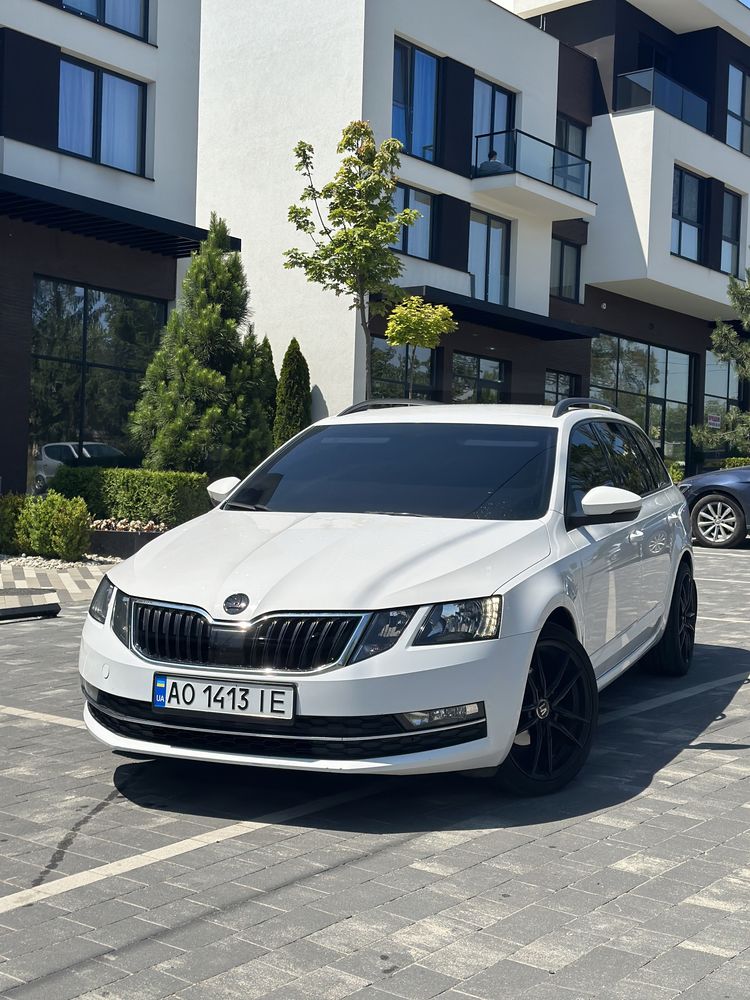 Skoda Octavia a7 2018