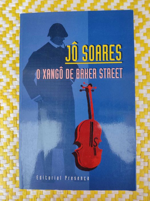 O Xangô de Baker Street 
Jô Soares