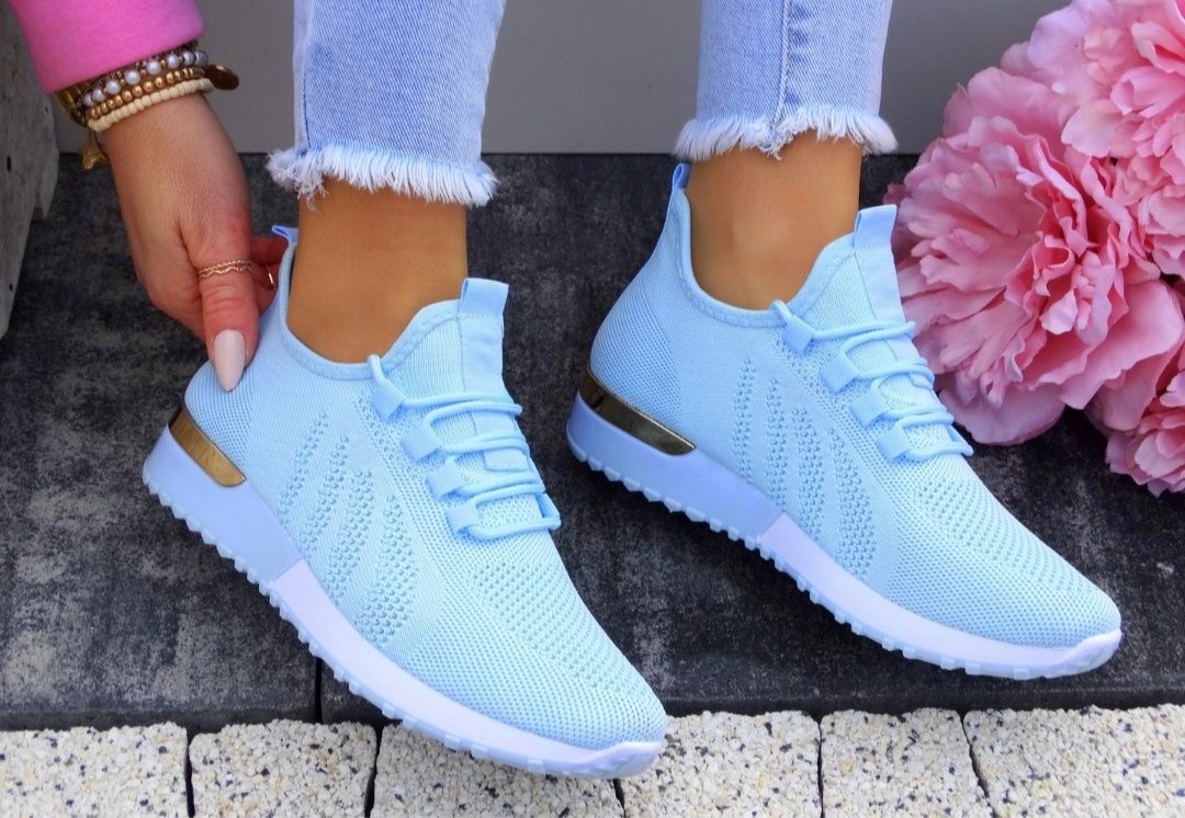 36 37 38 sneakersy 39 40 41 Adidasy tkaninowe wsuwane slip on bieganie