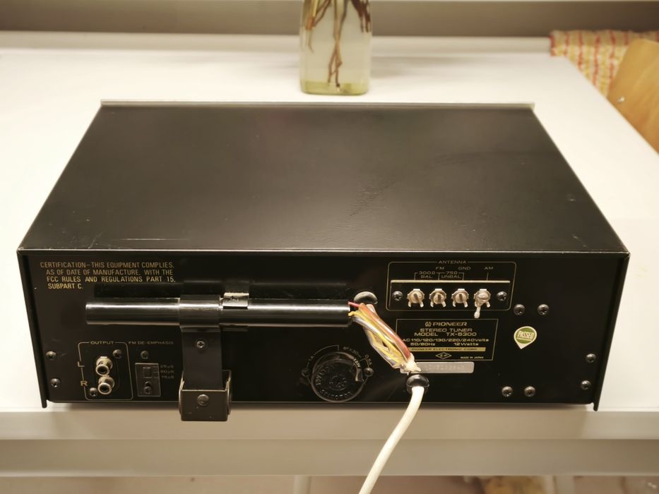 FM/AM Тюнер радіо Pioneer TX-5300 ! Ідеал ! Зроблено в Японії !