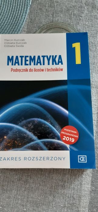 Matematyka podrecznik