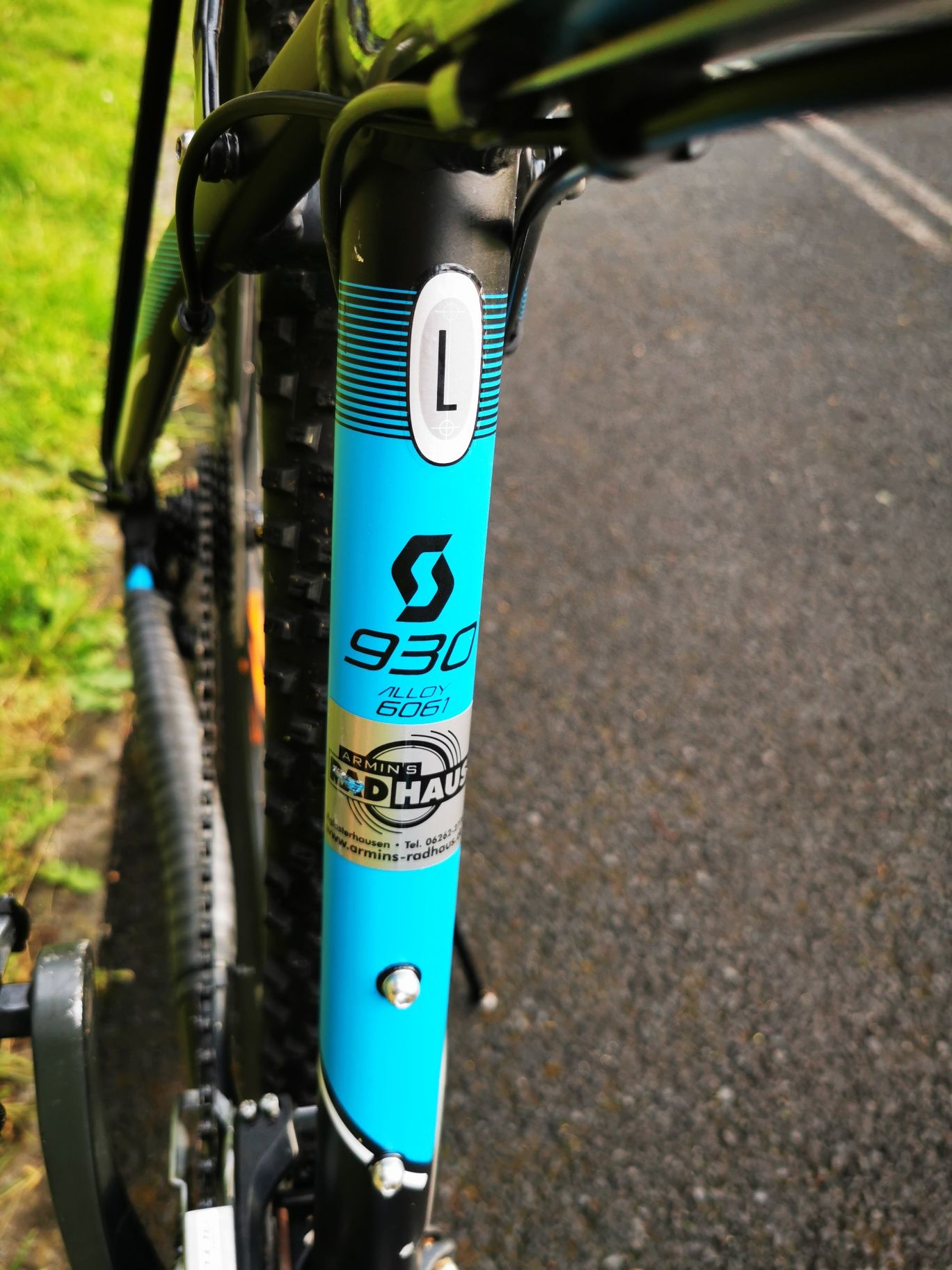 Rower MTB Scott koła 29cali rama L
