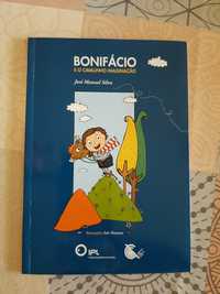 Livro "Bonifácio e o cavalinho imaginação"