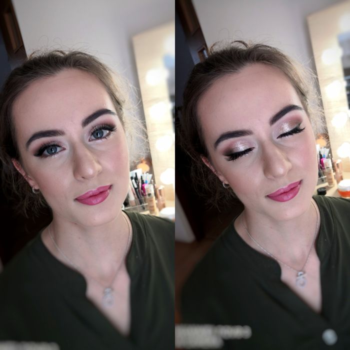 Makijaż okolicznościowy z dojazdem do klientki.