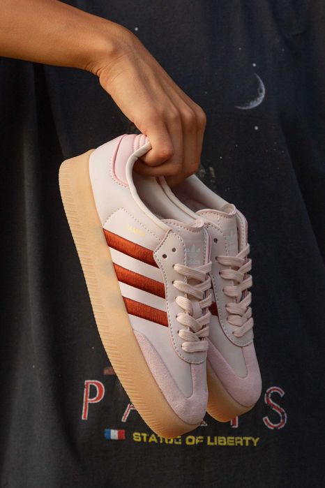 Жіночі Кросівки Adidas Samba Plat 36-40 (Оплата при отриманні)