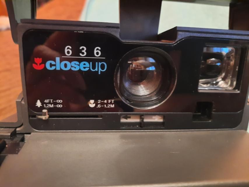 фотоапарат Polaroid 636 Close Up в ідеальному стані, полароїд,